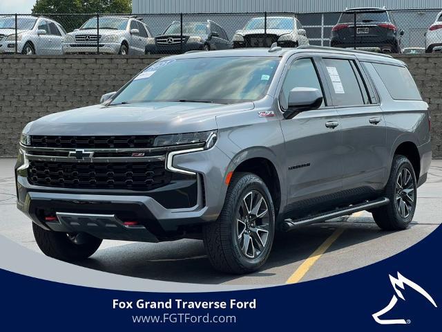 2021 Chevrolet Suburban 4WD Z71 for sale in Traverse City, MI
