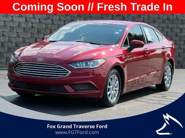 2017 Ford Fusion S for sale in Traverse City, MI