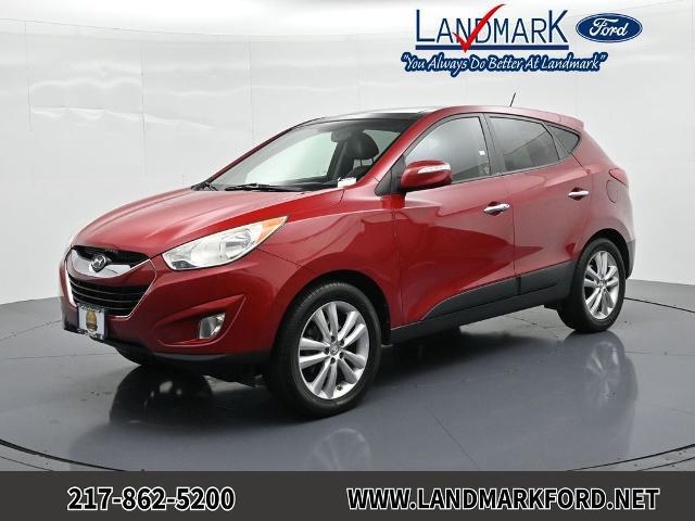 2013 Hyundai Tucson Limited for sale in Springfield, IL