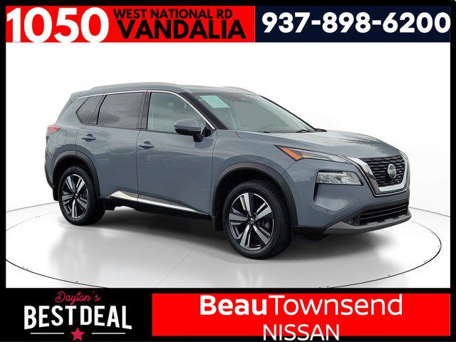 2021 Nissan Rogue SL Intelligent AWD for sale near Vandalia, OH