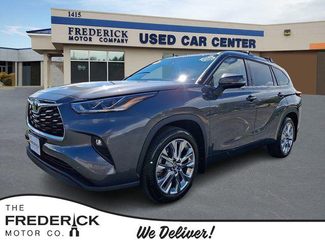 2024 Toyota Highlander LE for sale in Frederick, MD