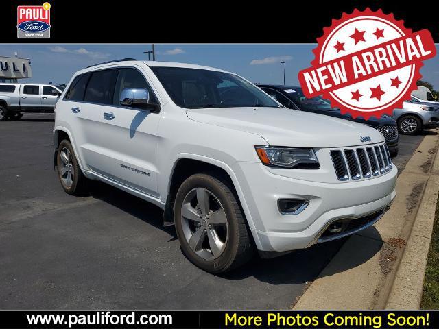 2014 Jeep Grand Cherokee Overland for sale in Saint Johns, MI
