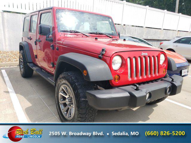 2012 Jeep Wrangler Unlimited Sport for sale in Sedalia, MO