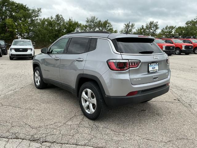 2019 Jeep Compass Latitude 4x4