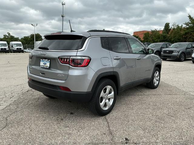 2019 Jeep Compass Latitude 4x4