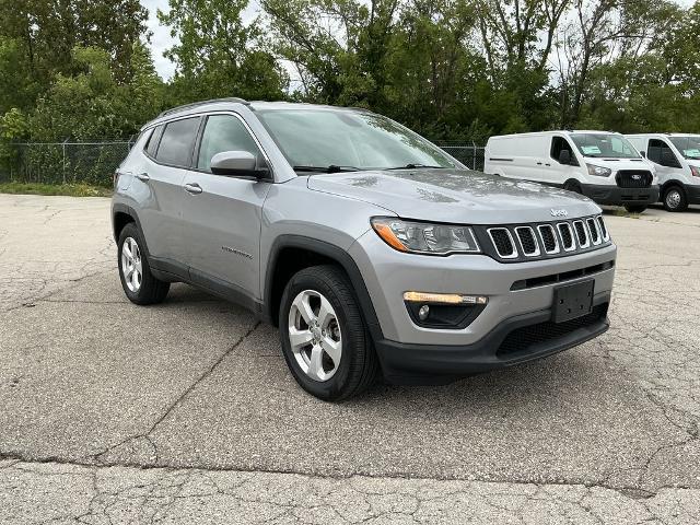 2019 Jeep Compass Latitude 4x4