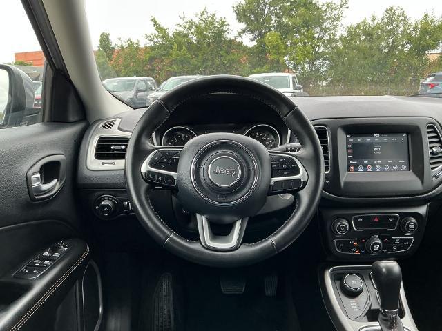 2019 Jeep Compass Latitude 4x4