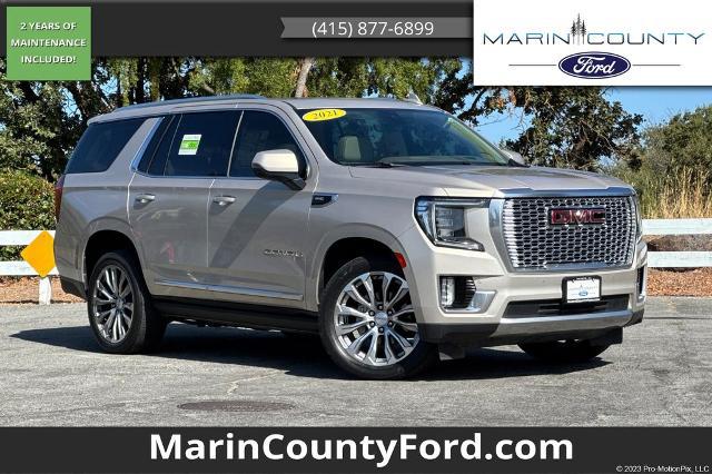 2021 GMC Yukon 4WD Denali for sale in Novato, CA