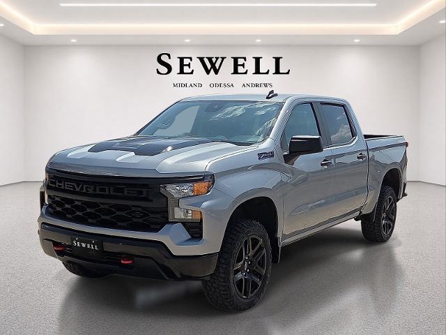 2023 Chevrolet Silverado 1500 4WD Crew Cab Short Bed Custom Trail Boss for sale in Odessa, TX