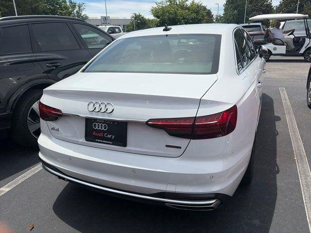 2021 Audi A4 Prestige 40 TFSI quattro S tronic