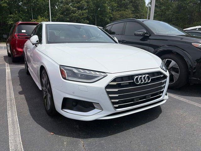 2021 Audi A4 Prestige 40 TFSI quattro S tronic