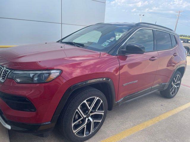 2025 Jeep Compass Limited 4x4 for sale in Whitesboro, TX