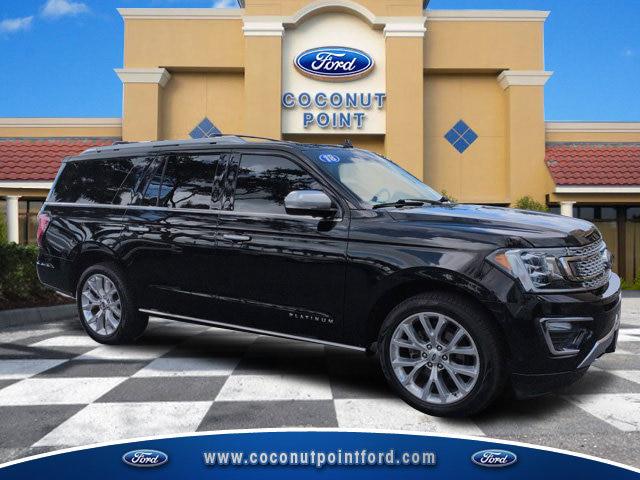 2018 Ford Expedition Max Platinum for sale in Estero, FL