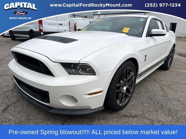 2013 Ford 500 Shelby GT500 for sale in Rocky Mount, NC