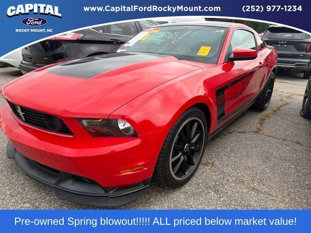 2012 Ford Mustang Boss 302 for sale in Rocky Mount, NC