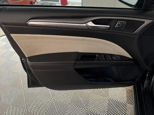 2016 Ford Fusion Titanium