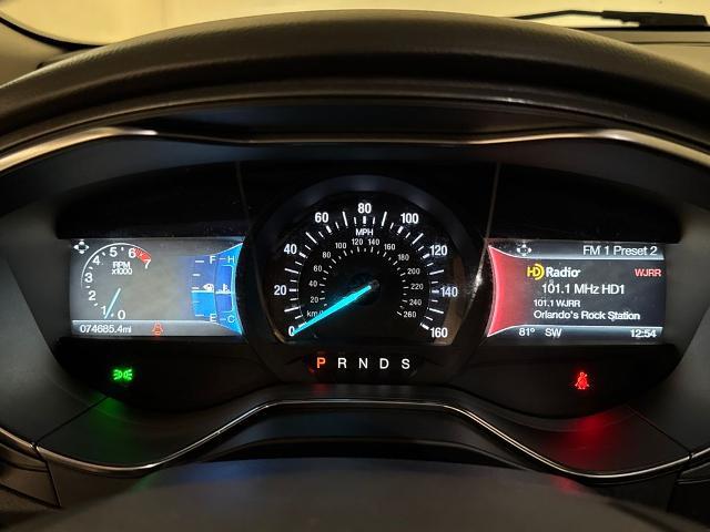 2016 Ford Fusion Titanium