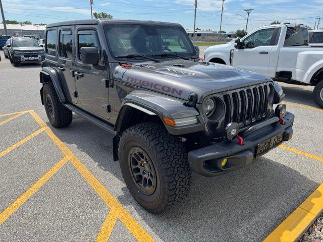 2023 Jeep Wrangler 4-Door Rubicon 4x4 for sale in Davenport, IA