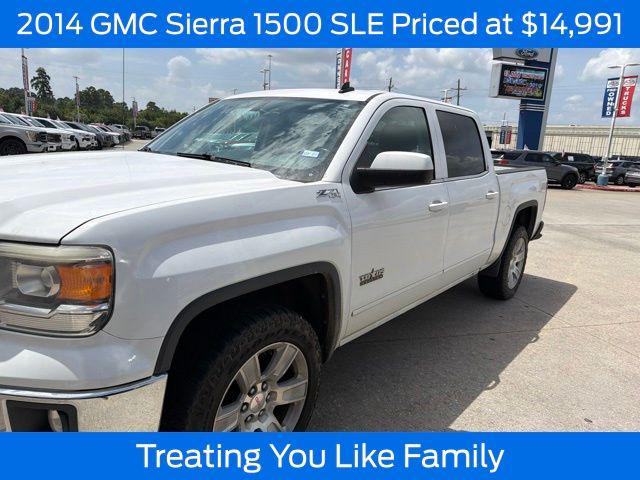 2014 GMC Sierra 1500 SLE for sale in Conroe, TX