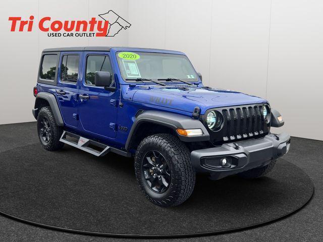 2020 Jeep Wrangler Unlimited Willys 4x4 2020 Jeep Wrangler Unlimited Willys 4x4