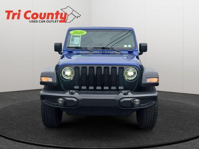 2020 Jeep Wrangler Unlimited Willys 4x4 2020 Jeep Wrangler Unlimited Willys 4x4
