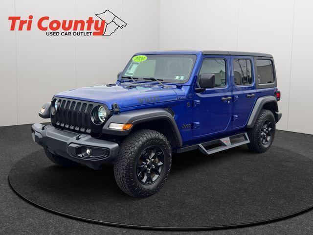 2020 Jeep Wrangler Unlimited Willys 4x4 2020 Jeep Wrangler Unlimited Willys 4x4
