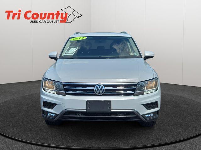 2019 Volkswagen Tiguan 2.0T SEL R-Line Black 2019 Volkswagen Tiguan 2.0T SEL R-Line Black
