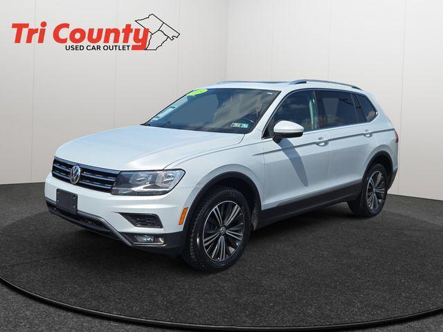2019 Volkswagen Tiguan 2.0T SEL R-Line Black 2019 Volkswagen Tiguan 2.0T SEL R-Line Black