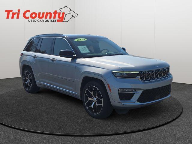 2024 Jeep Grand Cherokee 4xe Summit Reserve 2024 Jeep Grand Cherokee 4xe Summit Reserve