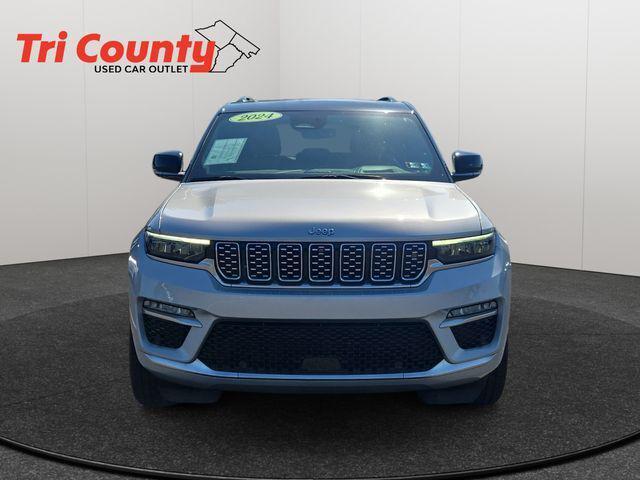 2024 Jeep Grand Cherokee 4xe Summit Reserve 2024 Jeep Grand Cherokee 4xe Summit Reserve