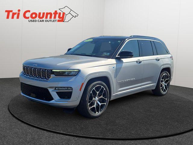 2024 Jeep Grand Cherokee 4xe Summit Reserve 2024 Jeep Grand Cherokee 4xe Summit Reserve