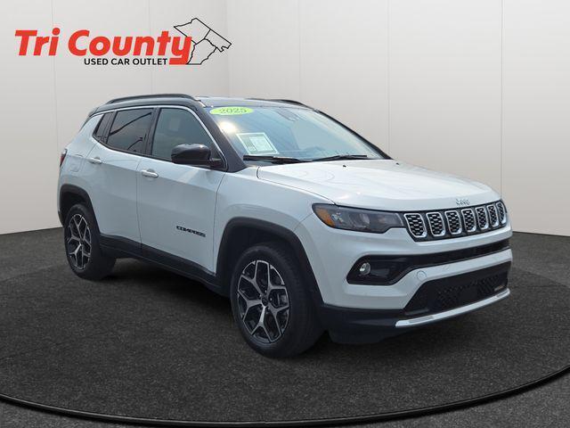 2025 Jeep Compass Limited 4x4 2025 Jeep Compass Limited 4x4