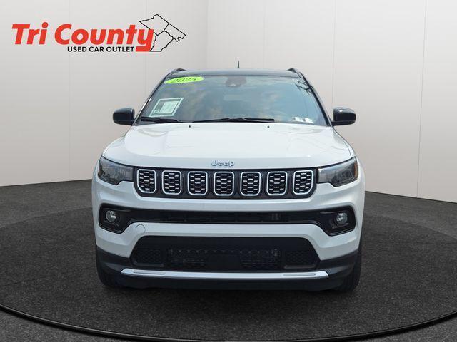 2025 Jeep Compass Limited 4x4 2025 Jeep Compass Limited 4x4