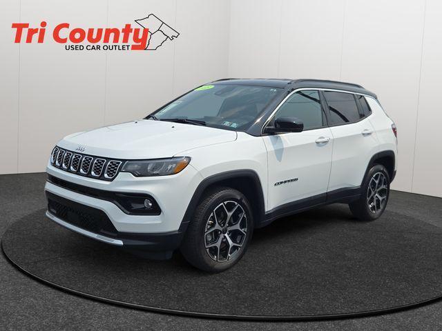2025 Jeep Compass Limited 4x4 2025 Jeep Compass Limited 4x4
