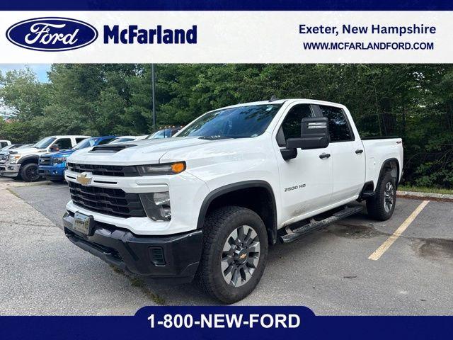 2024 Chevrolet Silverado 2500HD 4WD Crew Cab Standard Bed Custom for sale in Exeter, NH