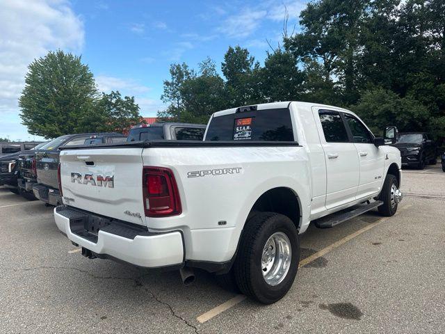 2026 Ram 3500 Laramie Mega Cab 4x4 6'4" Box