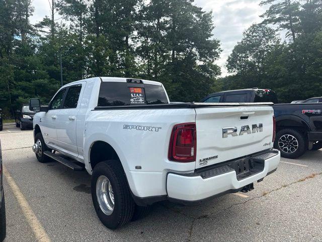2026 Ram 3500 Laramie Mega Cab 4x4 6'4" Box