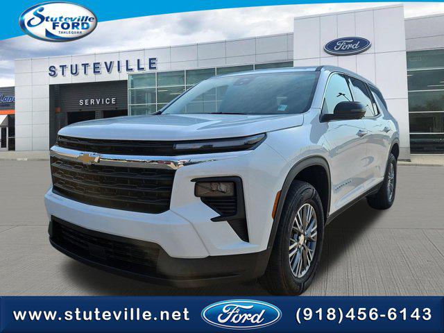 2024 Chevrolet Traverse FWD LS for sale in Tahlequah, OK
