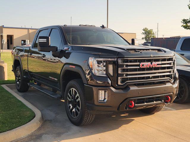 2020 GMC Sierra 2500HD 4WD Crew Cab Standard Bed AT4 for sale in Gainesville, TX