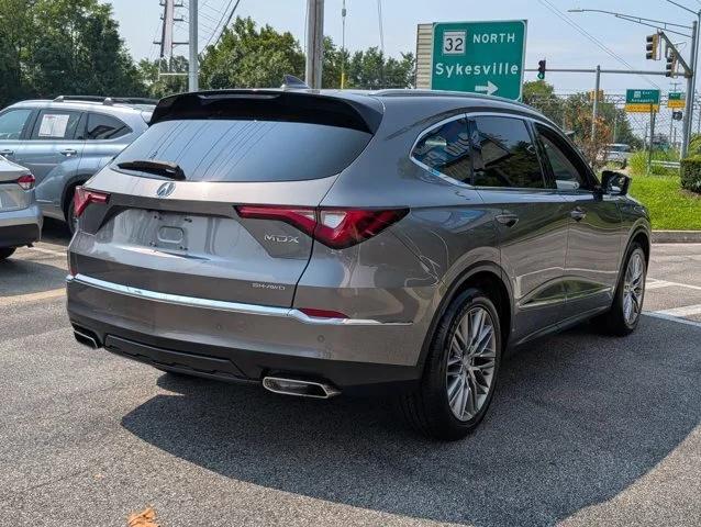 2022 Acura MDX Advance Package 2022 Acura MDX Advance Package