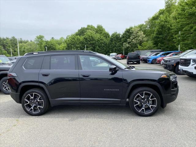 2026 Jeep Cherokee CHEROKEE OVERLAND 4X4 2026 Jeep Cherokee CHEROKEE OVERLAND 4X4