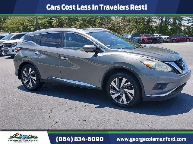 2017 Nissan Murano Platinum for sale in Travelers Rest, SC