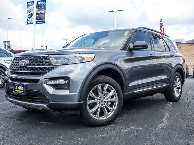 2023 Ford Explorer XLT for sale in Niles, IL
