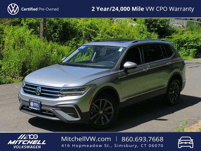 2024 Volkswagen Tiguan 2.0T SE for sale in Windsor, CT