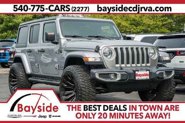 2020 Jeep Wrangler Unlimited Sahara 4x4 2020 Jeep Wrangler Unlimited Sahara 4x4