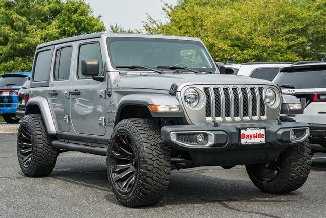 2020 Jeep Wrangler Unlimited Sahara 4x4 2020 Jeep Wrangler Unlimited Sahara 4x4