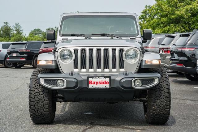 2020 Jeep Wrangler Unlimited Sahara 4x4 2020 Jeep Wrangler Unlimited Sahara 4x4
