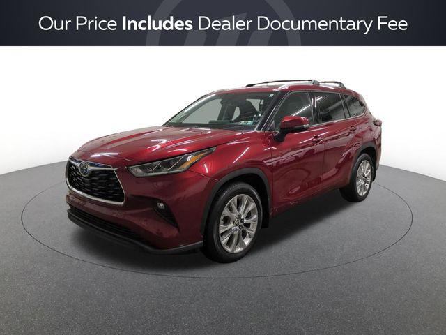 2025 Toyota Highlander Limited 2025 Toyota Highlander Limited