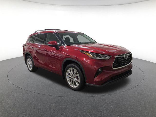 2025 Toyota Highlander Limited 2025 Toyota Highlander Limited