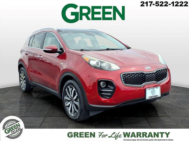 2017 Kia Sportage EX for sale in Springfield, IL